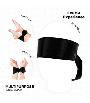 BRUMA XPERIENCE - KIT TENTACIÓN DULCE FRESA CON POTENCIADOR DE ORGASMOS