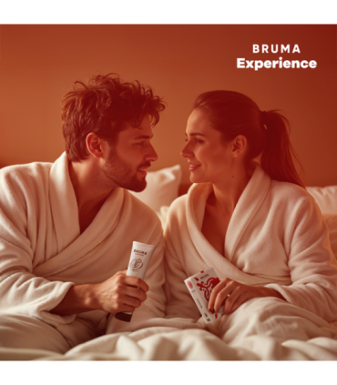 BRUMA XPERIENCE - KIT TENTACIÓN DULCE FRESA CON POTENCIADOR DE ORGASMOS