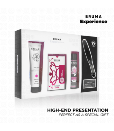 BRUMA XPERIENCE - KIT TENTACIÓN DULCE CHICLE VIBRO-ORGÁSMICA