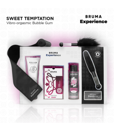 BRUMA XPERIENCE - KIT TENTACIÓN DULCE CHICLE VIBRO-ORGÁSMICA