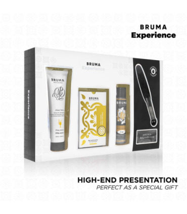 BRUMA XPERIENCE - PACK TENTACIÓN DULCE PIÑA COLADA CON POTENCIADOR DE ORGASMOS