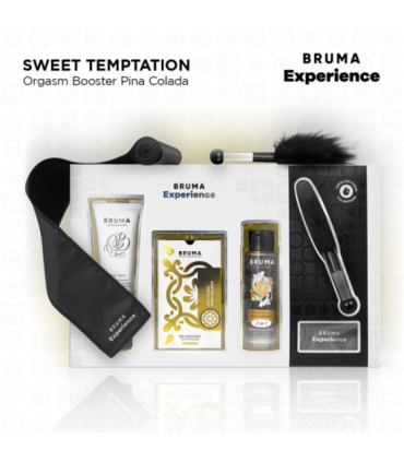 BRUMA XPERIENCE - PACK TENTACIÓN DULCE PIÑA COLADA CON POTENCIADOR DE ORGASMOS