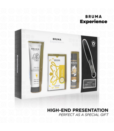 BRUMA XPERIENCE - KIT TENTACIÓN DULCE PIÑA COLADA VIBRO-ORGÁSMICA