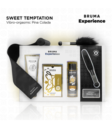 BRUMA XPERIENCE - KIT TENTACIÓN DULCE PIÑA COLADA VIBRO-ORGÁSMICA