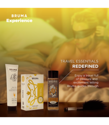 BRUMA XPERIENCE - KIT TENTACIÓN DULCE PIÑA COLADA VIBRO-ORGÁSMICA