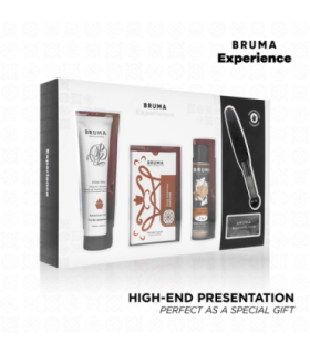 BRUMA XPERIENCE - KIT TENTACIÓN DULCE TARTA AMERICANA VIBRO-ORGÁSMICA