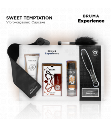 BRUMA XPERIENCE - KIT TENTACIÓN DULCE TARTA AMERICANA VIBRO-ORGÁSMICA