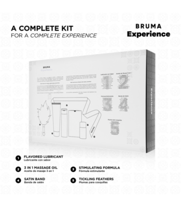 BRUMA XPERIENCE - KIT TENTACIÓN DULCE TARTA AMERICANA VIBRO-ORGÁSMICA