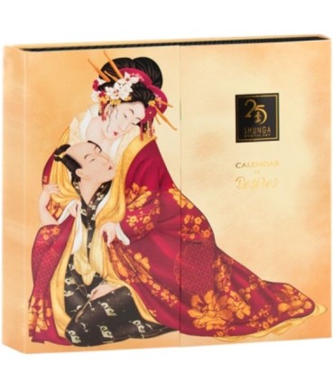 SHUNGA - CALENDARIO DE DESEOS EXCLUSIVO 25 ANIVERSARIO