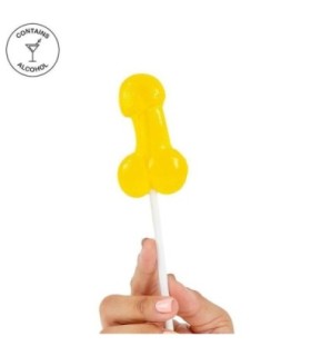 SECRETPLAY - PIRULETA PENE GOMINOLA CON ALCOHOL PIÑA COLADA