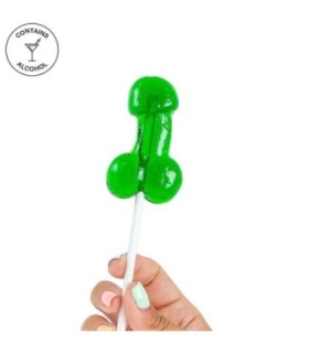SECRETPLAY - PIRULETA PENE GOMINOLA CON ALCOHOL MOJITO