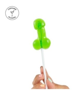 SECRETPLAY - PIRULETA PENE GOMINOLA CON ALCOHOL CAIPIRINHA