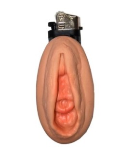 DIABLO PICANTE - MECHERO VAGINA NATURAL