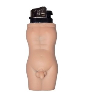 DIABLO PICANTE - MECHERO CUERPO HOMBRE NATURAL