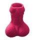 DIABLO PICANTE - VASO DE CHUPITO PENE FUCSIA
