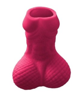 DIABLO PICANTE - VASO DE CHUPITO PENE FUCSIA