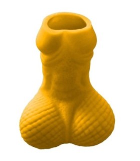 DIABLO PICANTE - VASO DE CHUPITO PENE AMARILLO