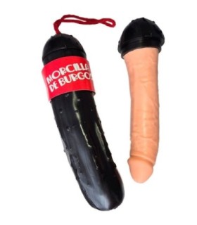 DIABLO PICANTE - DILDO MORCILLA DE BURGOS