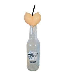 DIABLO PICANTE - TETAS PARA BOTELLA DE CRISTAL 360 ML