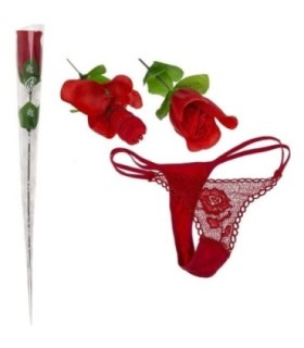DIABLO PICANTE - ROSA CONVERTIBLE EN TANGA