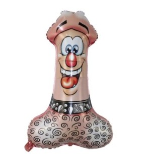 DIABLO PICANTE - GLOBO DE FIESTA FORMA PENE SADO
