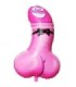 DIABLO PICANTE - GLOBO DE FIESTA FORMA PENE ROSA