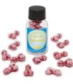 DIABLO PICANTE - BOTE 12 CARAMELOS DE LA FELICIDAD FORMA PENE FRESA/CEREZA