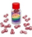 DIABLO PICANTE - 12 CARAMELOS DE LA IGUALDAD FORMA PENE FRESA/CEREZA