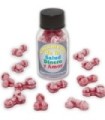 DIABLO PICANTE - 12 CARAMELOS DE LA SALUD-DINERO-AMOR FORMA PENE FRESA/CEREZA