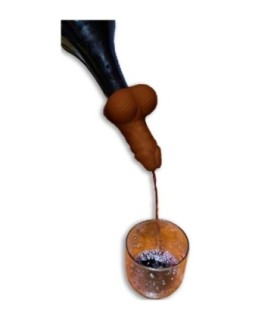 DIABLO PICANTE - DECANTADOR DE VINO FORMA PENE MULATO