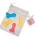 DIABLO PICANTE - 4 MINI JABONES PERFUMADOS FORMA PENE