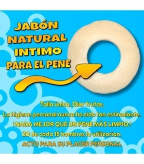 DIABLO PICANTE - JABÓN PERFUMADO HIGIENE MASCULINA 100 GRAMOS AZUL