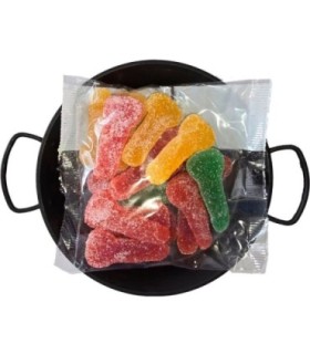 DIABLO PICANTE - CARAMELOS CON AZÚCAR MASTICABLES FORMA PENE DIFERENTES SABORES