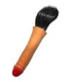 DIABLO PICANTE - CEPILLO PARA PELO CON PENE EN LA PUNTA