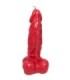 DIABLO PICANTE - VELA FORMA PENE ROJO