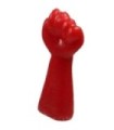DIABLO PICANTE - VELA FORMA PUÑO ROJO