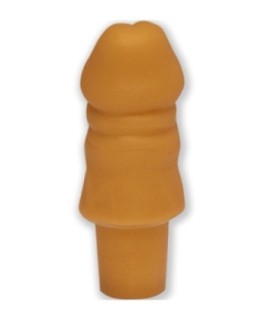 DIABLO PICANTE - TAPÓN FORMA PENE DORADO