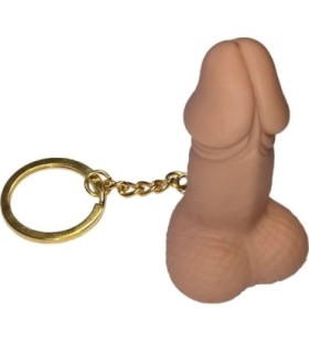DIABLO PICANTE - LLAVERO FORMA PENE CARNE