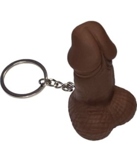 DIABLO PICANTE - LLAVERO FORMA PENE MULATO