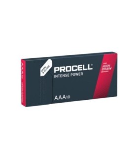 PROCELL - INTENSE POWER ALCALINA LR03 AAA 1,5V CAJA*10