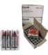 MAXELL - PILA SALINA MANGANESO AAA R03 RETRACTIL*4
