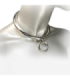 METAL HARD - BDSM COLLAR CON ARGOLLA 10CM