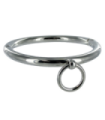 METAL HARD - BDSM COLLAR CON ARGOLLA 18CM