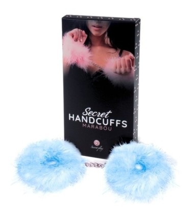 SECRETPLAY - ESPOSAS AZUL MARABOU