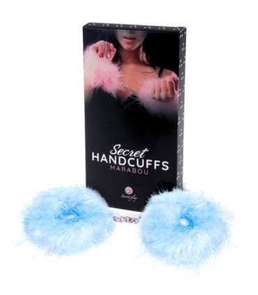 SECRETPLAY - ESPOSAS AZUL MARABOU