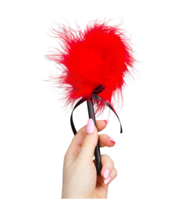 SECRETPLAY - PLUMERO MARABU SECRET PLAY ROJO