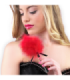 SECRETPLAY - PLUMERO MARABU SECRET PLAY ROJO