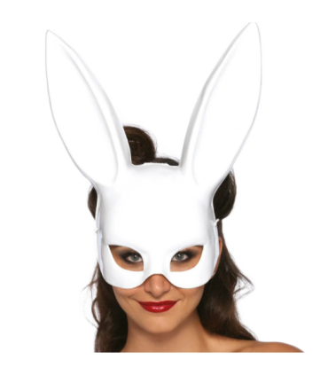 LEG AVENUE - MASQUERADE RABBIT BLANCO
