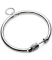 METAL HARD - COLLAR METAL CIERRE POR COMBINACION 13.5 CM