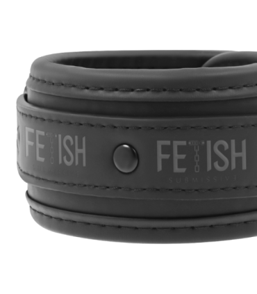 FETISH SUBMISSIVE - SET ESPOSAS MANOS Y TOBILLOS CON FORRO DE NEOPRENO